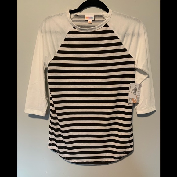 NWT LuLaRoe Sz XS Randy Top - Picture 1 of 5